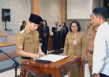 Bupati Trenggalek Angkat Puluhan PPPK Fungsional Teknis