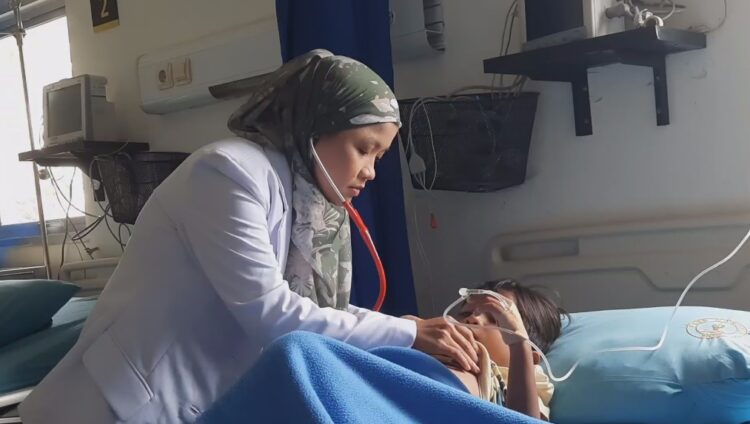 Cuaca Panas Dan Kemarau, Seribu Anak Lebih Dirawat Di Rumah Sakit