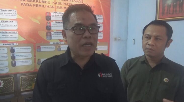 Baliho Parpol Bertebaran Di Trenggalek Bukan Masuk Pelanggaran Pemilu, Inilah Sebabnya  