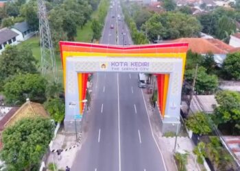 10 Kota Paling Nyaman untuk Ditempati di Indonesia, Kota Kediri Termasuk
