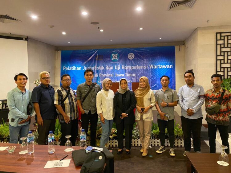 10 Jurnalis JTV Kediri Mengikuti UKJ Dewan Pers