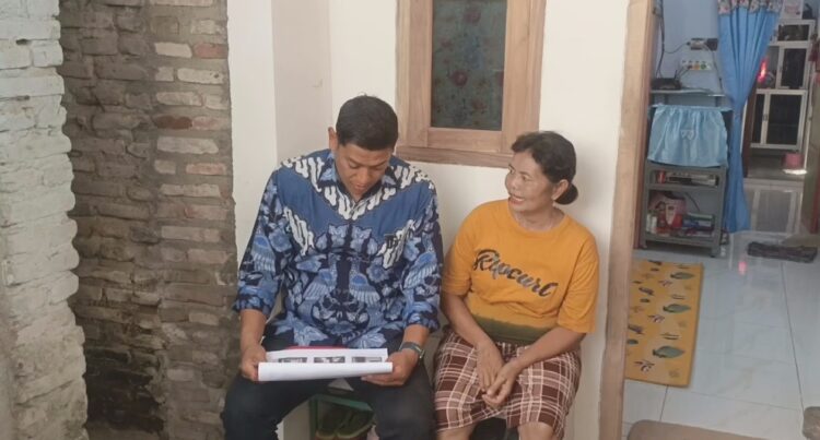 Pastikan Pembangunan Rumah, Walikota Kediri Mas Abu Cek Rumah Tidak Layak Huni (RTLH)