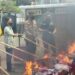 Kejari Tulungagung Musnahkan Ribuan Barang Bukti, Paling Banyak Kasus Narkotika