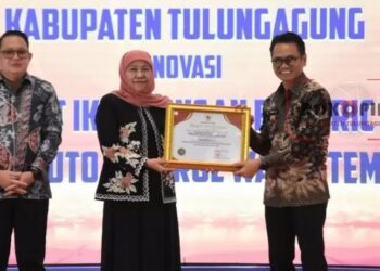 Raih Penghargaan Inotek Award Provinsi Jawa Timur 2023, PJ Bupati Tulungagung Ucapkan Terima Kasih Kepada Masyarakat