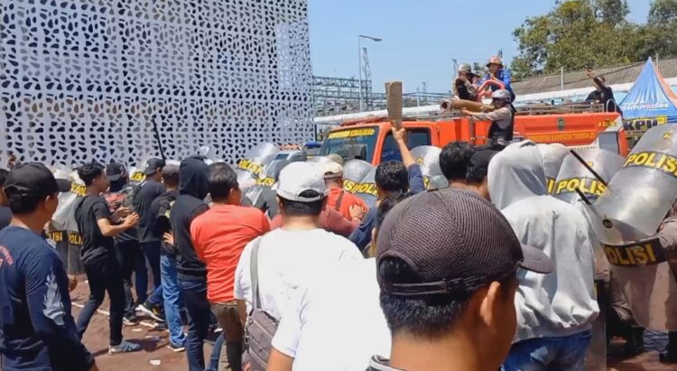 Gelar SISPAMKOTA, Polres Trenggalek Terjunkan 600 Personel Pengamanan Pemilu 2024