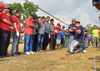 Ratusan ASN di Tulungagung Ikuti Lomba Permainan Tradisional