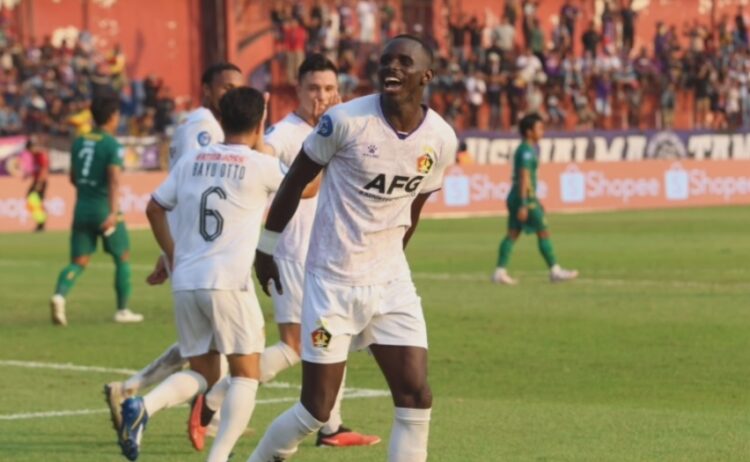 Flavio Silva, Striker Asing Persik Kediri Yang Mulai Tunjukkan Kelasnya