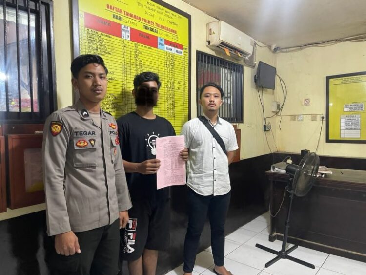 Ngutil di Tempat Kerja, Karyawan Toko Komputer di Tulungagung Masuk Hotel Prodeo