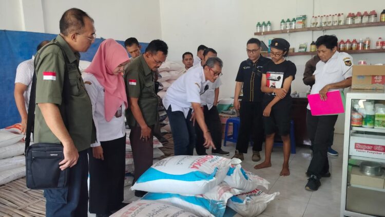 Tim Gabungan Sidak Pupuk Bersubsidi, Stok Di Kota Kediri Aman Hingga Akhir Tahun