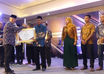 Apresiasi Keuangan Desa, 55 Desa Di Nganjuk Mendapatkan Anugerah Tata Kelola Keuangan Desa