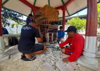 Dinilai Penting untuk Edukasi, Pj Bupati Tulungagung Rencanakan Letakkan Prasasti Lawadan di Pendopo