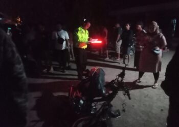 Kecelakaan Dump Truck Vs Motor, 4 Remaja Tulungagung Tewas