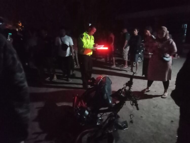 Kecelakaan Dump Truck Vs Motor, 4 Remaja Tulungagung Tewas