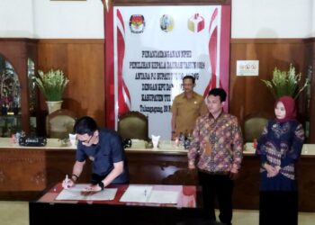 Pemkab Tulungagung Sepakati NPHD Pilkada 2024: Total Dana Rp. 71 Miliar