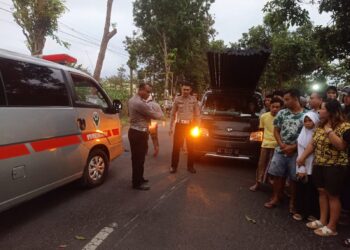 Lagi! Lakalantas di Desa Srikaton Tulungagung Tewaskan Satu Pengendara Motor