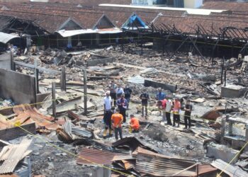 Dua Tahun Pasca Kebakaran, Pasar Campurdarat Tulungagung Belum Direvitalisasi, Ini Penyebabnya