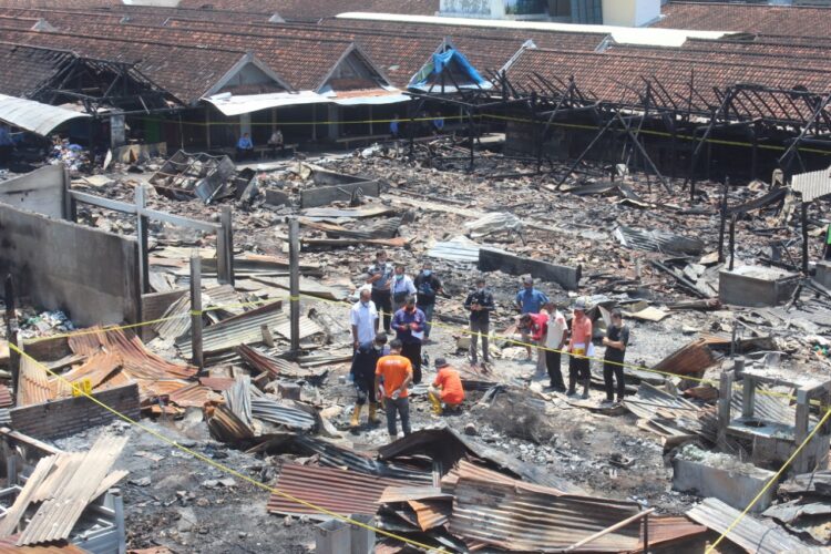Dua Tahun Pasca Kebakaran, Pasar Campurdarat Tulungagung Belum Direvitalisasi, Ini Penyebabnya