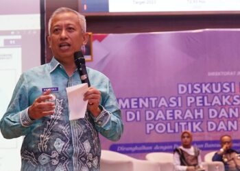 Hebat! Pj. Bupati Nganjuk Jadi Panelis Dialog Interaktif Kemendagri