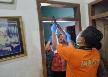 Warga Kecamatan Bandung Tulungagung Ditemukan Gandir: Diduga Telah Lama Depresi