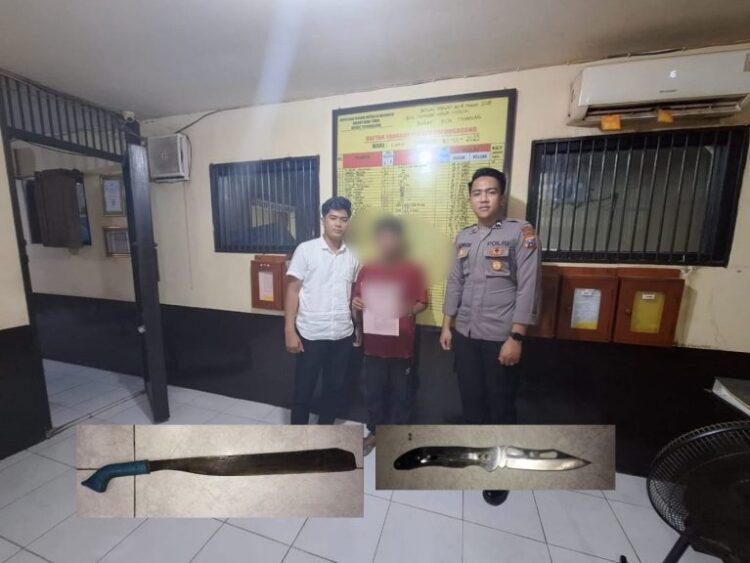 Pemuda Asal Bandung Tulungagung Diamankan Polisi saat Terjaring Razia, Ini Penyebabnya