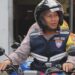 Solutif, Bhabinkamtibmas Di Trenggalek Sulap Motor Jadi Armada Pemadam Mini