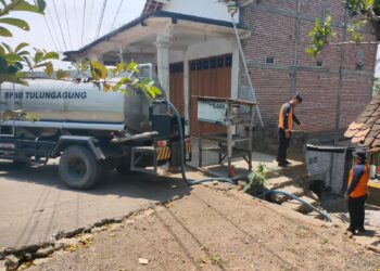 Musim Kemarau Panjang, 10 Desa di Tulungagung Kekeringan