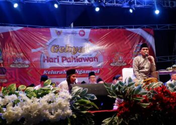 Gebyar Hari Pahlawan Kelurahan Ngampel Kota Kediri Hadirkan KH Anwar Zahid