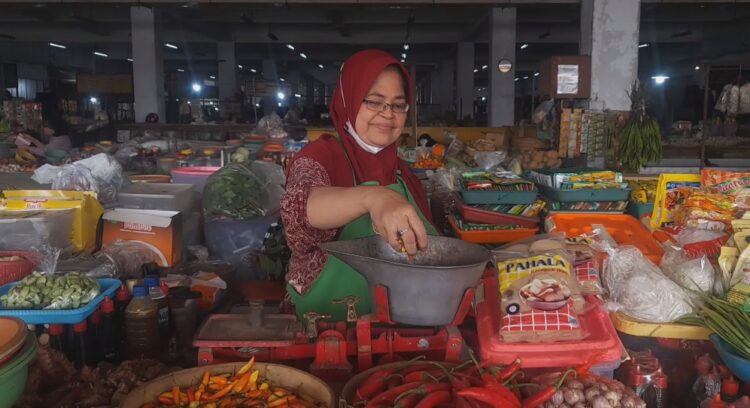 Harga Cabai Rawit Di Kota Kediri Tembus di Angka 90 Ribu Per Kilogram