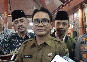 Batas Akhir Selesai, Pemkab Tulungagung Ambil Alih Penertiban Tugu Silat