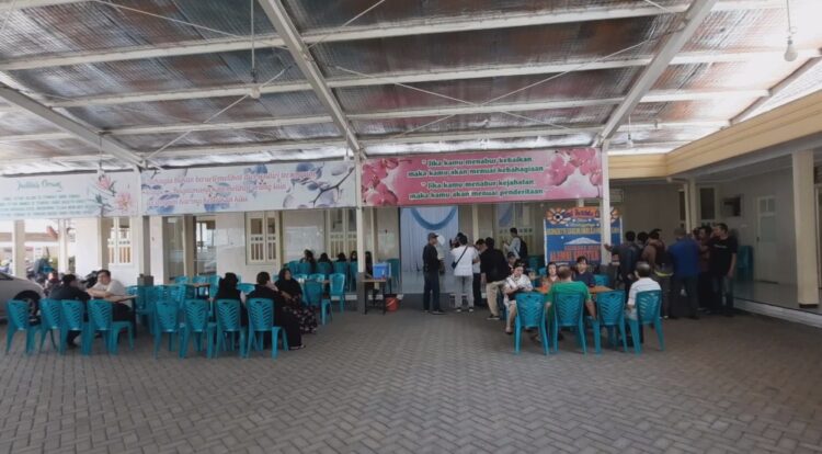 Suasana persemayaman korban di Kediri (Foto: Beny Kurniawan)