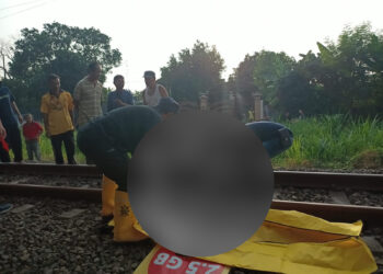 Diduga Tabrakkan Diri ke KA Gajayana, Perempuan Asal Kabupaten Kediri Tewas