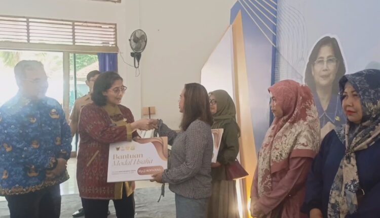 Penyaluran Bantuan Modal Bagi Pelaku UMKM di Akhir Tahun 2023