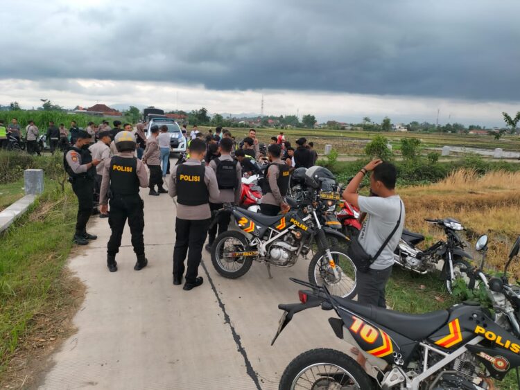 Penertiban Balap Liar, Polres Tulungagung Amankan 10 Sepeda Motor