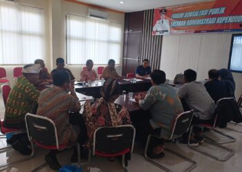 Forum Konsultasi Publik Dispendukcapil Kabupaten Kediri, Bahas Permasalahan Masyarakat hingga Menjadi Sebuah Solusi dan Inovasi