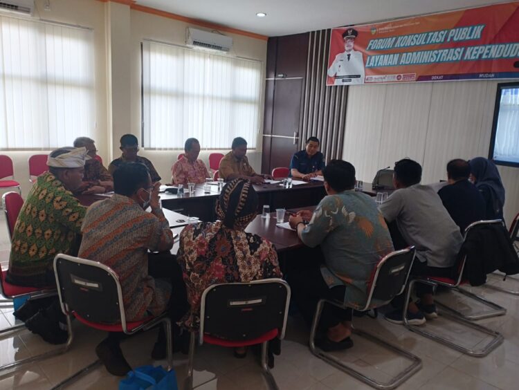 Forum Konsultasi Publik Dispendukcapil Kabupaten Kediri, Bahas Permasalahan Masyarakat hingga Menjadi Sebuah Solusi dan Inovasi