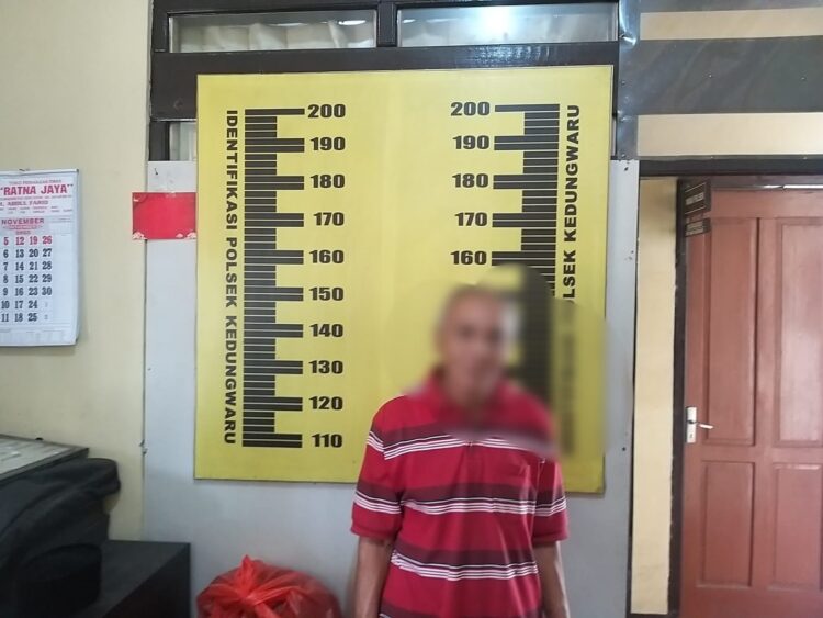 Sumbu Pendek, Pria Tua Asal Tulungagung Ini Lakukan Kekerasan Terhadap Pasangan Suami Istri Penjual Jenang