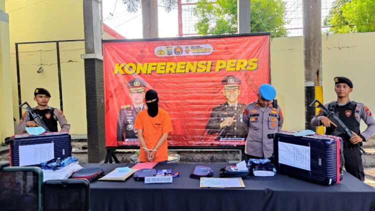 Dirut PT Arofahmina Dibekuk Polisi, Lakukan Penipuan Calon Jemaah Umroh: Total Kerugian Rp. 5 Miliar