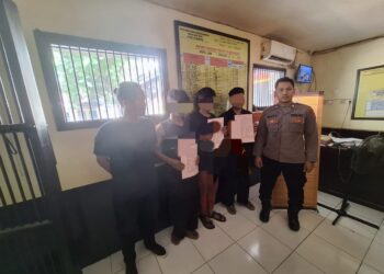 Usai Pesta Miras, 4 Pemuda Asal Tulungagung Lakukan Penganiayaan