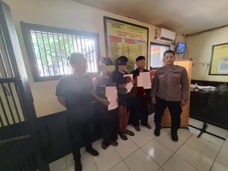 Usai Pesta Miras, 4 Pemuda Asal Tulungagung Lakukan Penganiayaan