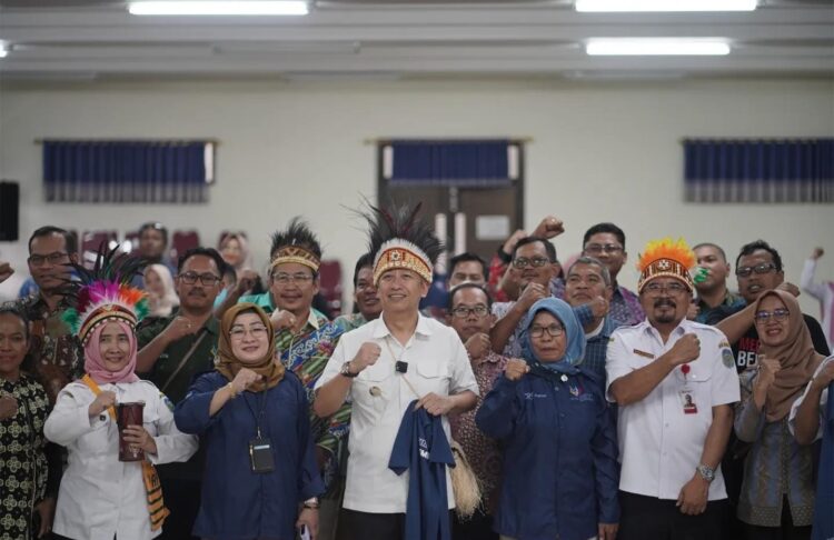 Sukses Terapkan Kurikulum Merdeka Pj. Bupati Handoko Terima Kunjungan Studi Tiru Balai Guru Penggerak Papua