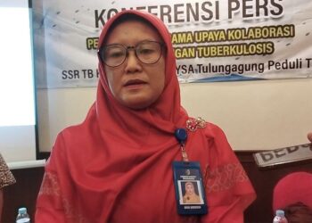 Tahun 2023 Temuan Kasus TBC di Tulungagung Meningkat hingga 1427 Pasien, Ini Alasannya
