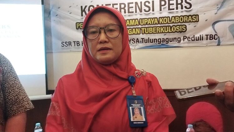 Tahun 2023 Temuan Kasus TBC di Tulungagung Meningkat hingga 1427 Pasien, Ini Alasannya