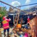 Lalai Memadamkan Tungku Api, Dapur Rumah Warga Tulungagung Hangus Terbakar: Kerugian Rp. 20 Juta