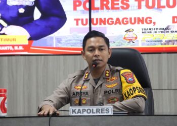 Jelang Nataru 2024, Polres Tulungagung Dirikan 7 Titik Pos Pelayanan dan Pos Pengamanan, Ini Lokasinya