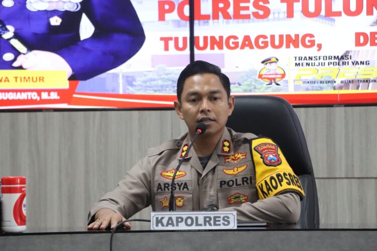 Jelang Nataru 2024, Polres Tulungagung Dirikan 7 Titik Pos Pelayanan dan Pos Pengamanan, Ini Lokasinya
