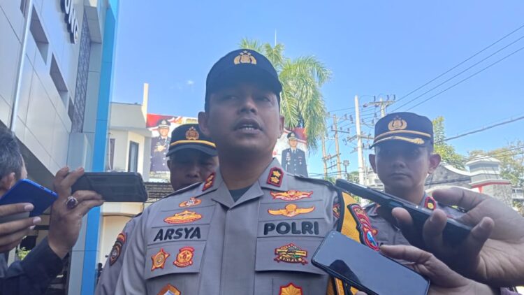 Langkah Preventif Keamanan Nataru, 600 Personel Gabungan Dikerahkan Polres Tulungagung