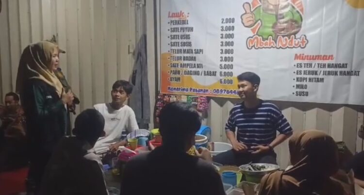 Antisipasi Kenaikan Harga Dadakan Nasi Pecel Tumpang Jalan Dhoho Saat Nataru, Disperdagin Gelar Sidak