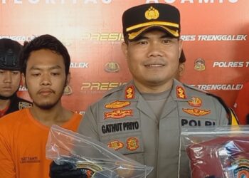 Polres Trenggalek Amankan Begal Panwas Di Trenggalek, Pastikan Tidak Ada Motif Politik