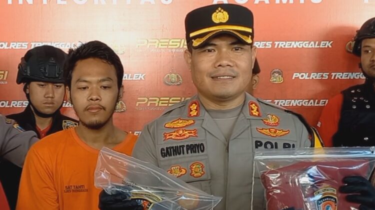 Polres Trenggalek Amankan Begal Panwas Di Trenggalek, Pastikan Tidak Ada Motif Politik