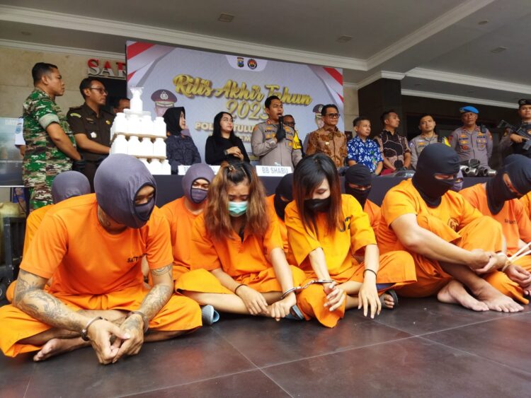 Tren Kriminalitas Tahun 2023 di Tulungagung Menurun 23 Persen: Dominasi Kasus Penipuan hingga Curat